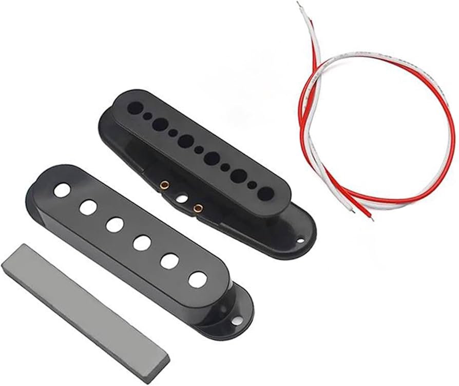 Amazon | エレキギターピックアップセット ST エレキギターのギター