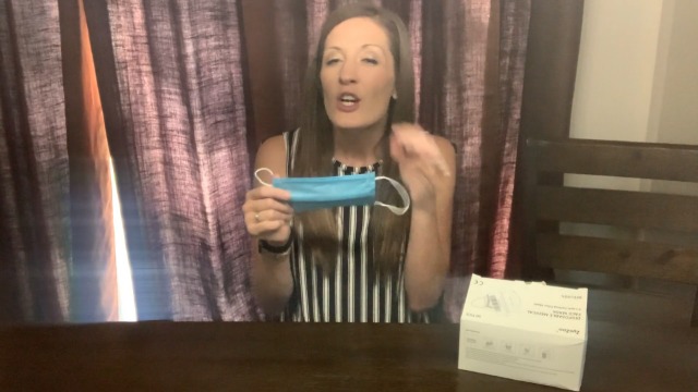 Download Free Medical Face Mask PSD Mockup Template