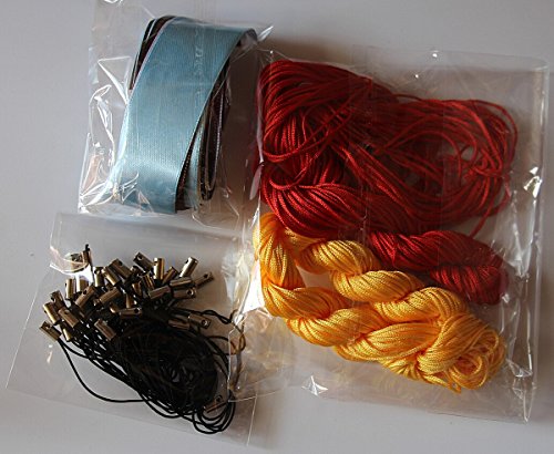 Chengyida Deluxe Jewelry Making Kit- This Adult, Teen, And Girl Making Kit Includes Pliers, Findings, And A Variety Of Pink Beading Supplies.beads Cap/Findings/Pliers Fit Jewelry Accessories Diy #TOP5