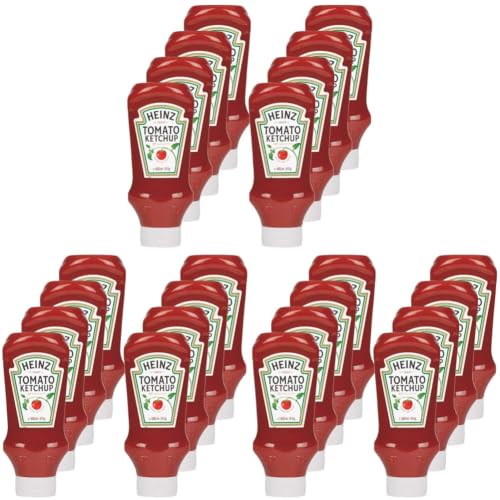 Image of HEINZ Tomato Ketchup, 8 x 910 g (Pack of 3)