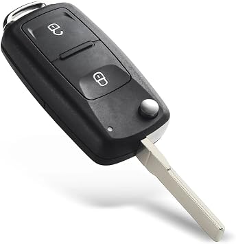 VW VW Transporter T5 T6 Polo Golf MK6 Amarok Tiguan Passat Seat Skoda Key VW T5 Car Key VW Polo Replacement Key VW Remote Control 2 Buttons