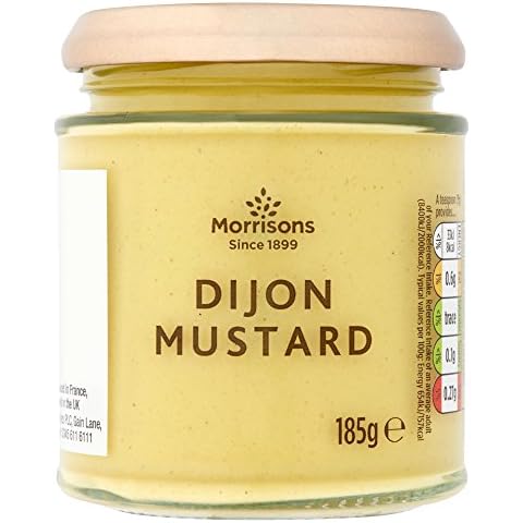 Morrisons Smooth and Hot Dijon Mustard, 185g Cover
