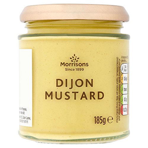 Morrisons Dijon Mustard, 185g