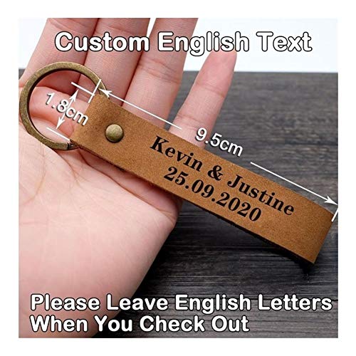 Kreativer Schlüsselanhänger Personalisierte Arabisch Schlüsselanhänger Arabisch Schlüsselanhänger Leder Schlüsselanhänger Benutzerdefinierte arabische Name Schmuck der Männer Geschenk Jahrestag Gesche Cover