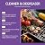 Manutox Fast-Acting Heavy-Duty Grill Degreaser Spray, BBQ Grill Cleaner, Professional BBQ Cleaner for Grates and Smoker, Smoky Stains, And Stubborn Grease (1 pc)