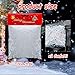 Hungdao Christmas Fake Snow Decoration Winter Faux Snow for Crafts Glitter Twinkles Snowflakes Powder Filler Sparkly White Artificial Snowflakes for Xmas Village Globe Christmas, 3.8 Ounce
