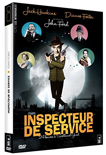 Película en DVD Inspecteur de service edición francesa original para reproductores domésticos