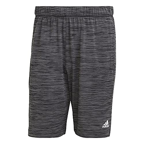Short Adidas Designed to Move Aeroready noir chiné taille S pour homme