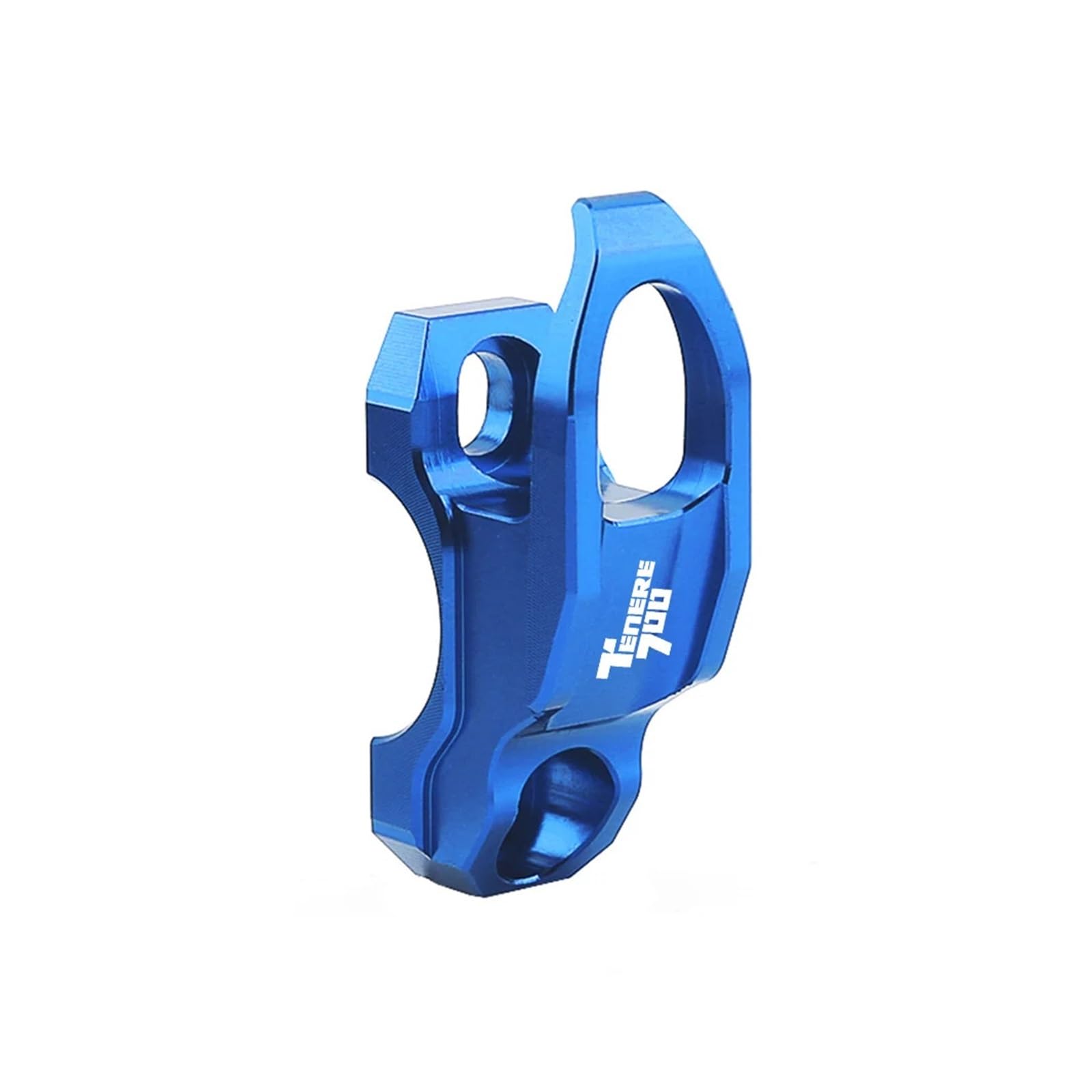 AUytcin Bike Hook Storage Hook for Tenere 700 Tenere700 XTZ 700 T700 CNC Motorcycle Accessories 22MM Helmet Hook Bag Hook Holder Hanger Parts(Tenere700 Blue)