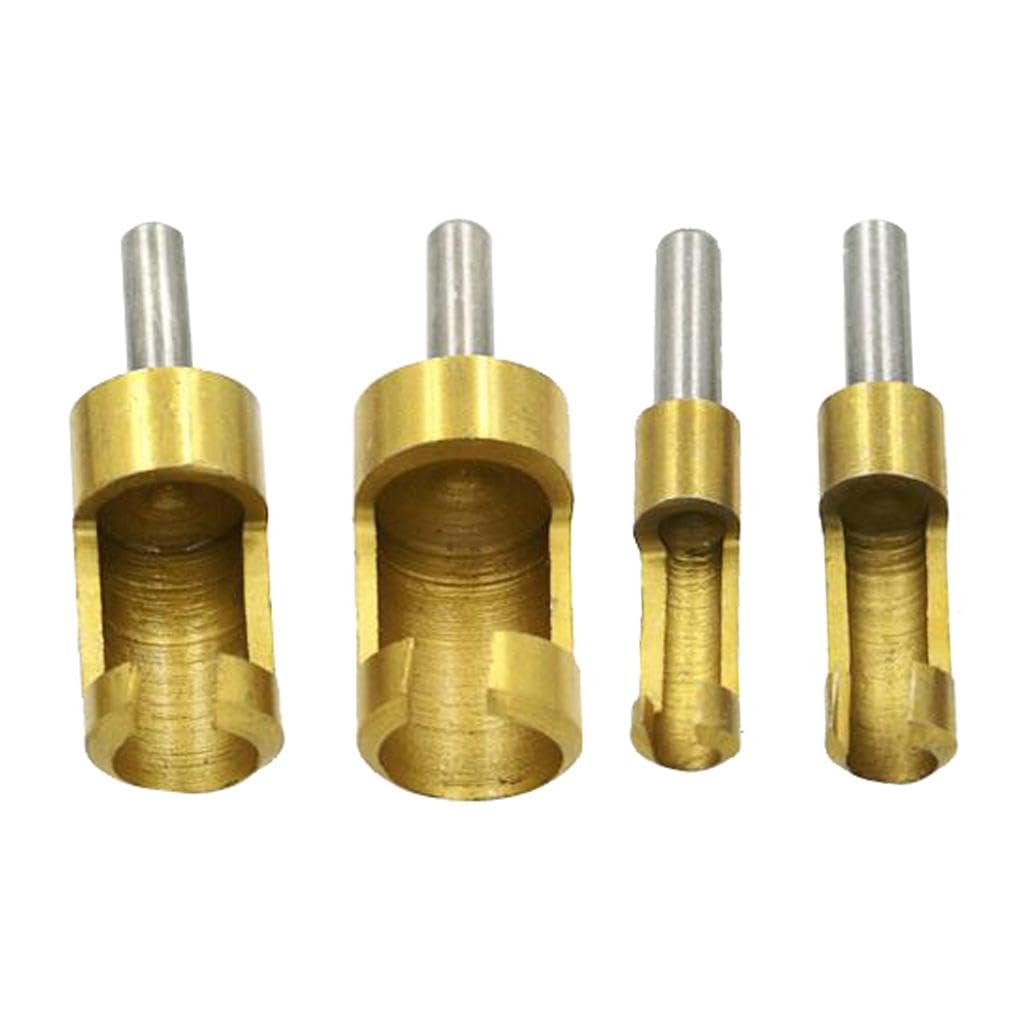 Juego de Brocas para Carpintería, Herramienta para Cortar Madera, 5x1, 6-16mm, 5 piezas