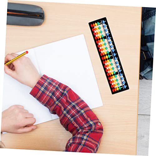 STOBOK 2 Peças 17 Ábaco De 17 Engrenagens Cérebro Matemática De Subtração Crianças Contando Ferramen