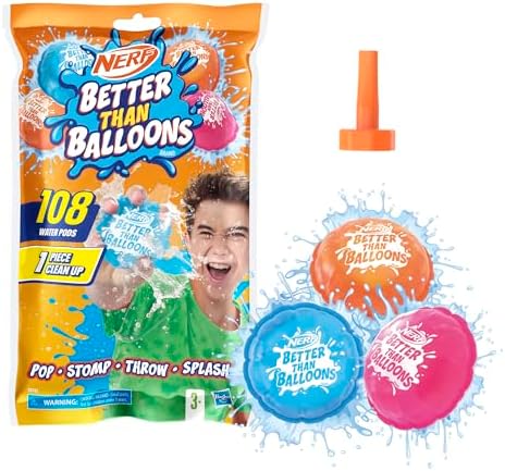 Nerf Super Soaker Minecraft Trident Water Blaster, Pull Back Plunger Handle, Easy To Use, Outdoor Water Toys, Minecraft Toys, Gifts For Kids