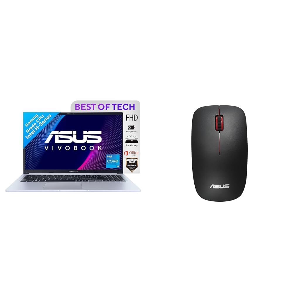 ASUS Vivobook 15, Windows 11 Home, Intel Core i5-12500H 12Th Gen, 15.6" (39.62 Cm) FHD, Thin and Light Laptop (16GB R (B0CKJ69PL8) Amazon Price History, Amazon Price Tracker