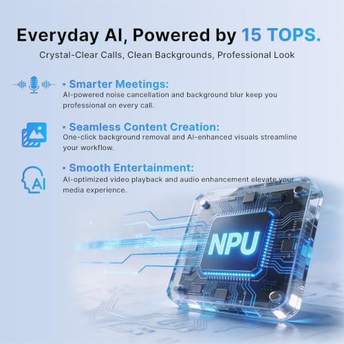 Image of AI Mini PC, Intel Wildcat Lake Core 3 304 5C /5T, Mini Computer- 11 PRO