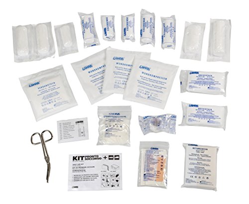Lampa Kit Pronto Soccorso per Auto Norme DIN 13164 - Scatola