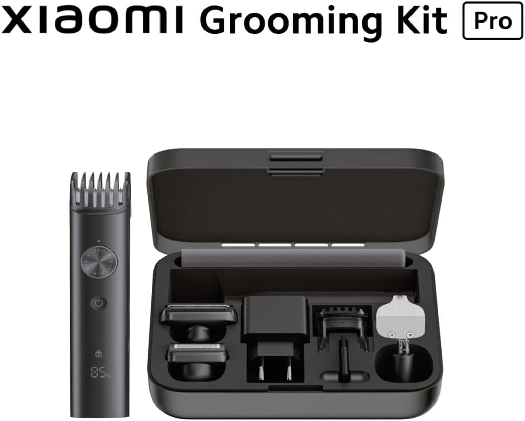 Xiaomi Grooming Kit Pro Erkek Bakım Seti Tıraş Makinesi (Şarj Cihazı Dahildir)
