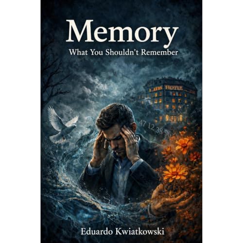 Memory Audiolibro Por Eduardo Kwiatkowski arte de portada