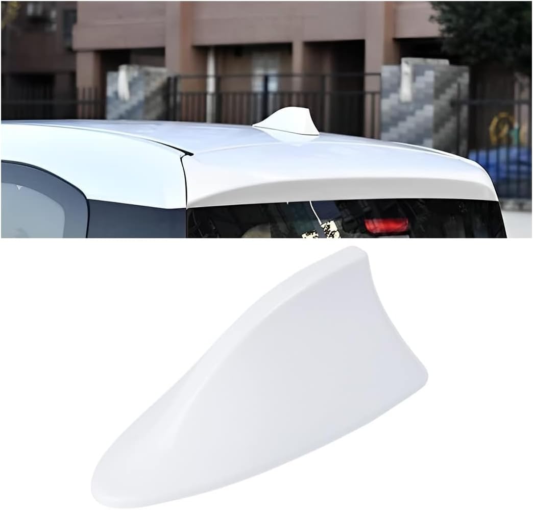 Car Shark Fin Aerial for Audi A3 2012-2020 Roof Style Shark Fin Antenna Cover Durable Modification Replacement Accessories