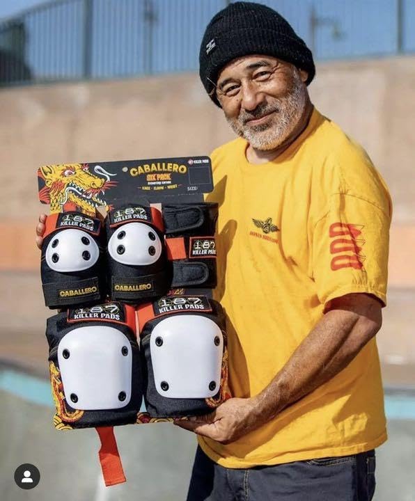 Amazon.co.jp: CABALLERO Killer Pads パッド キャバレロ スケート 