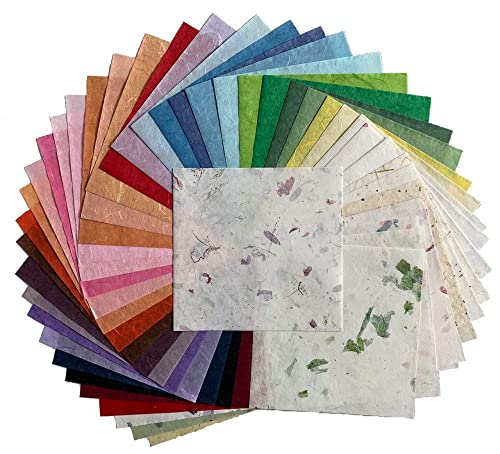 Mulberry Paper/6 Inches/50 Sheets