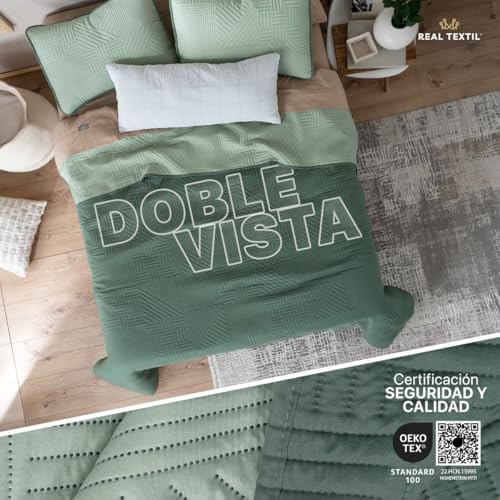 Lista de Cubrecamas más recomendados. 2 Cubrecamas marca REAL TEXTIL (2)