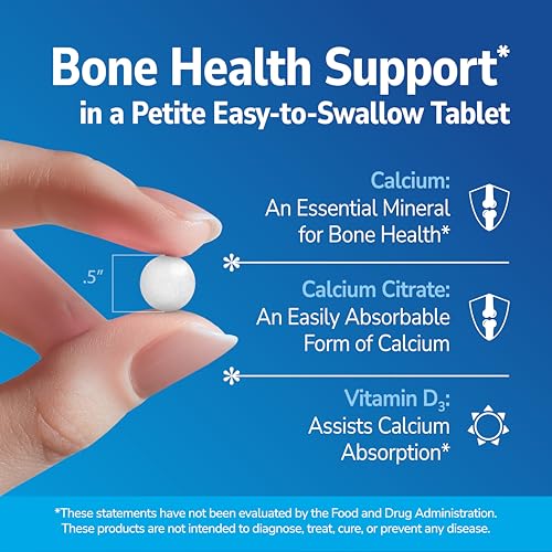 21st Century Calcium Citrate +D3 Petites
