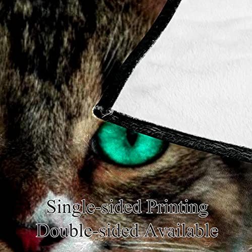 Couverture en peluche douce en microfibre pour chat et sieste confortable