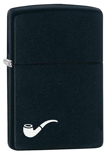 Zippo Pipe Lighter, Black Matte