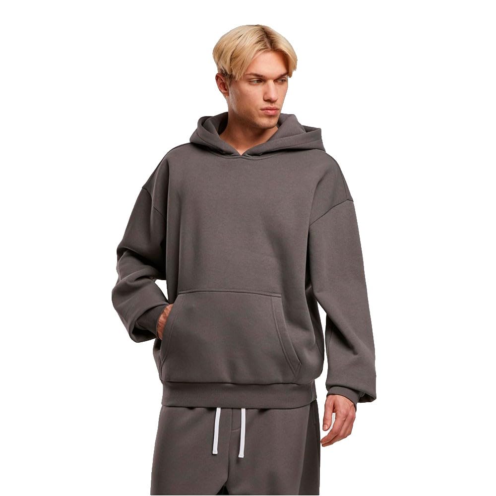 Urban Classics Tb8030-fluffy Oversized Hoody Sudadera con Capucha Hombre (Pack de 1)