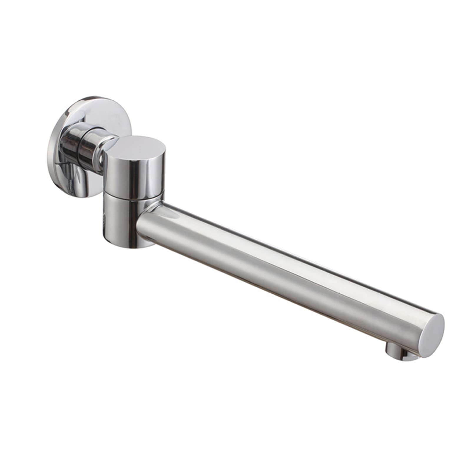 Bec de robinet de baignoire avec rotation 180 et sortie eau fluide