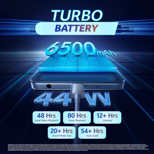 Image of vivo T5 Lite 44W 5G (Twilight Shadow, 6GB RAM, 128GB Storage) | MediaTek Dimensity 6300 5G Processor | 50MP AI Dual Rear Camera | 5MP Front Camera | 6.74-inch Display | 6500mAh Battery |