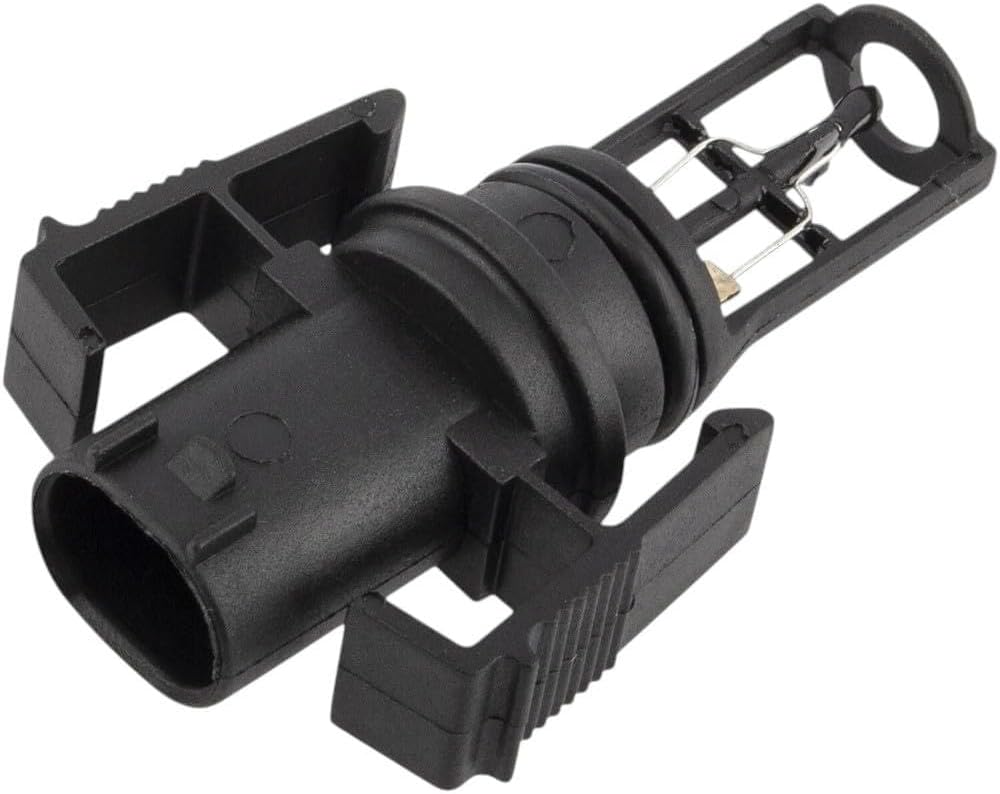 Intake Manifold Air Temperature Sensor 2-Pin Connector Replacement 6511530028
