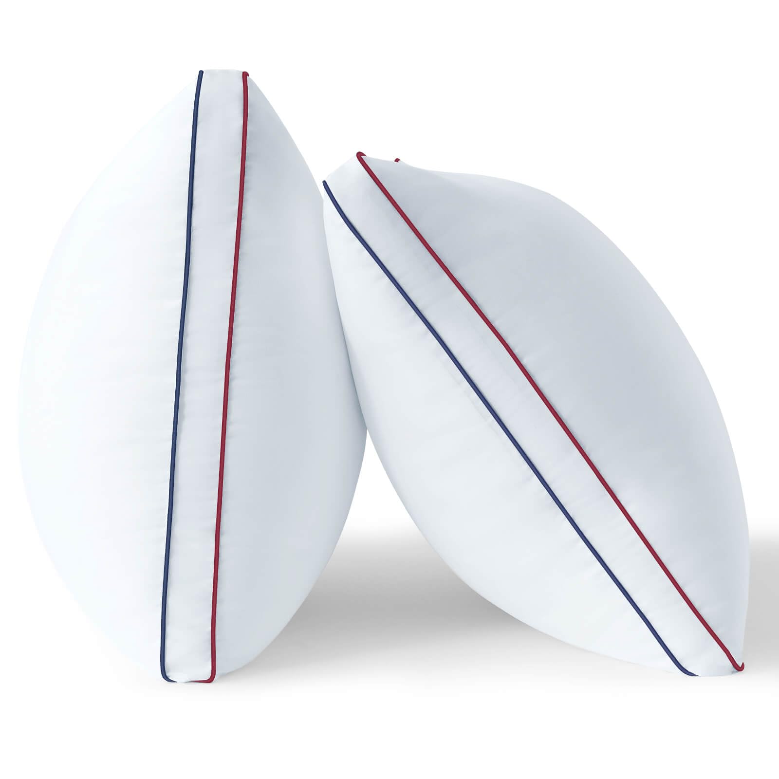 Pillows 2 Pack Hotel Quality Luxury Pillows for Neck And Shoulder Pain, Soft Hypoallergeni...