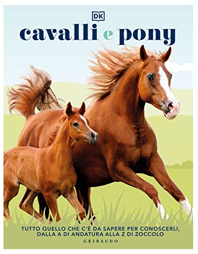 Cavalli e pony. Ediz. illustrat