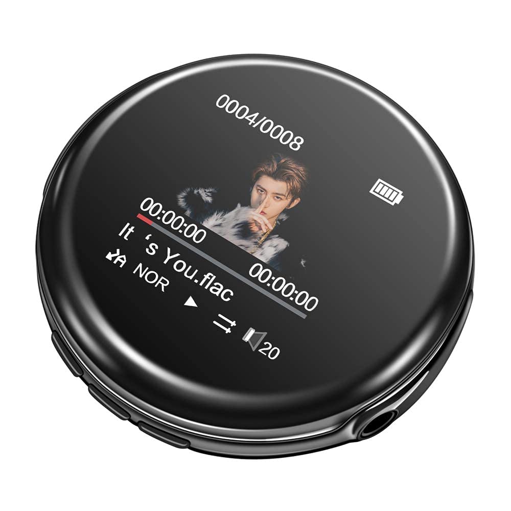 Sanyipace RUIZU Portable MP3 Player, MP4 Player 8GB Multifunctional