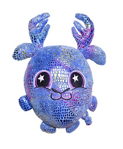 Peluche Puffallons Pelloncino lot de 10 doudou bébé et jouet éveil souple