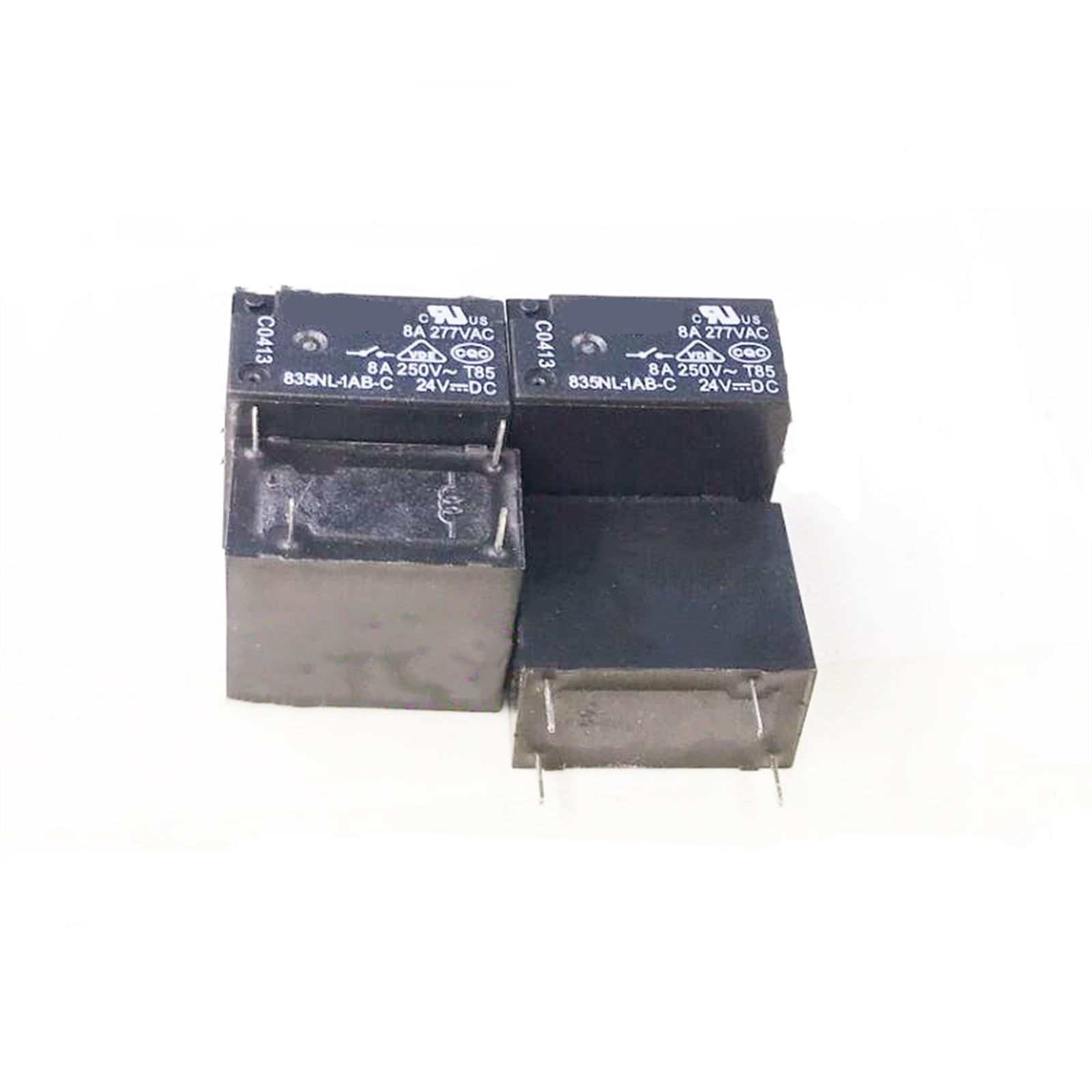 Relais 24 V CC 8A 835NL1ABC a 4 broches pour commutation electrique stable