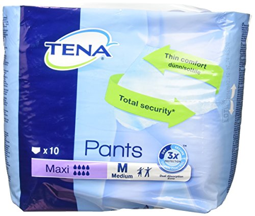 NRS Healthcare TENA Pants Maxi con ConfioFit – Pack de 10
