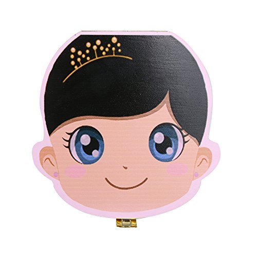 Regalos para Recién Nacidos,STRIR Caja de Dientes para Bebés (B)