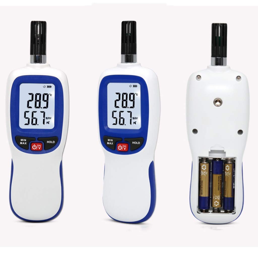 High-Precision Temperature and Humidity Meter Industrial Digital and Measuring Instrument Handheld Household