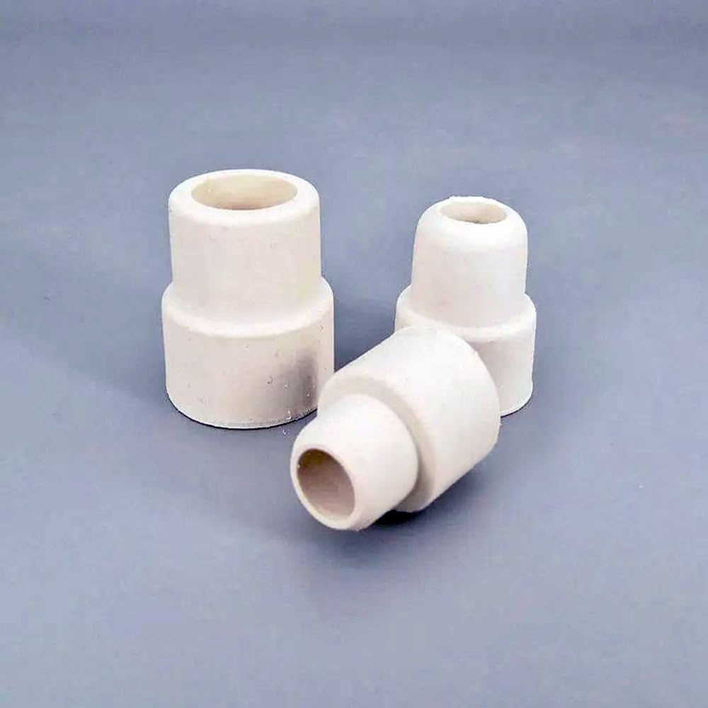 Tapón de goma laboratorio, tapones sellado rosca inversa, tipo manga, gris, blanco, 14, 19, 24, 20/50/100 Uds | Gray No.19 100pcs