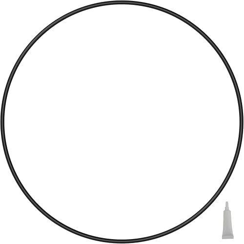 CCX1000G Pool Filter Body O-Ring Compatible with Hayward Xstream Pool Pump Cartridge Filter Tank CCX1000 with 5 Gram Grease for Cartridge Filter CC1000 CC1500 CC2000 Tank Body Gasket Seals