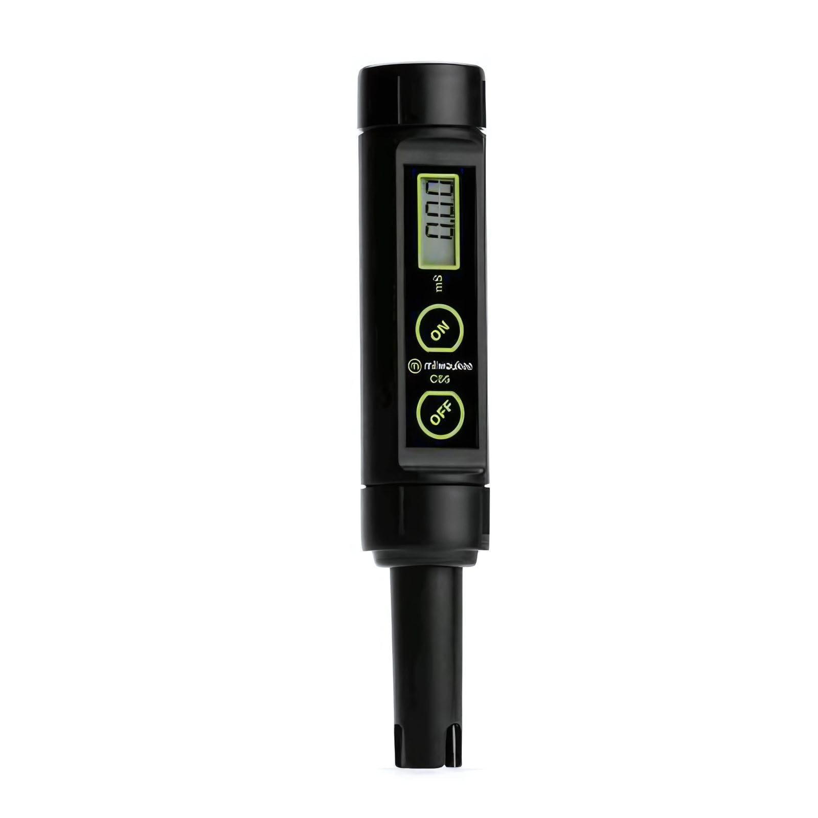 Weedness Milwaukee EC-Messgerät Temperatur EC60 Wasserdicht - Garten Pflanzen Wert Pooltester Teststreifen für Pool Messen Wassertester Digital Aquarium Grow Anbau Indoor
