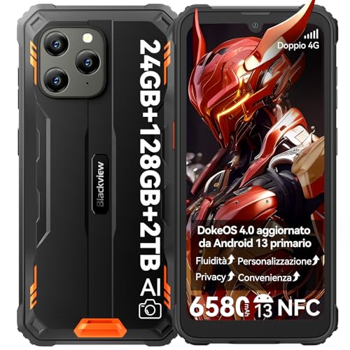 Blackview BV5300Plus Smartphone Rugged, 24GB+128GB, 6580mAh, 6.1" HD+
