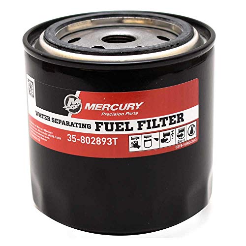 Mercury Boat Water Separating Fuel Filter 35-802893T | Outboard