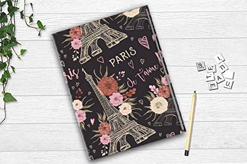 Image of Paper Plane Design 2D Folder Case, A4 Size, Ring Binder File Folder, Can Use in Office /Hospital /Banking /Account /School Documents, Bills & Certificates