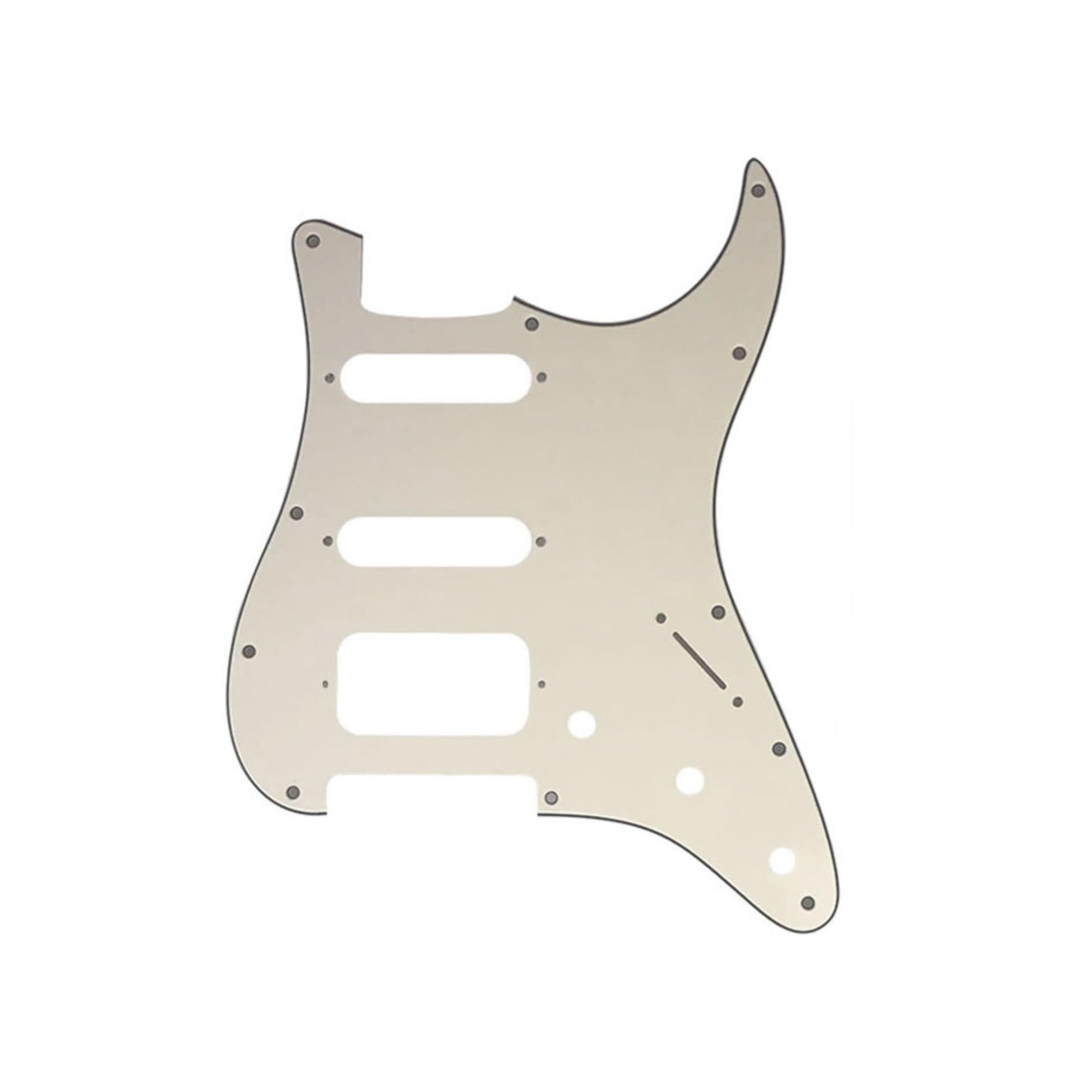 Pickguard de guitare simple et double triple couche pour configuration double micro