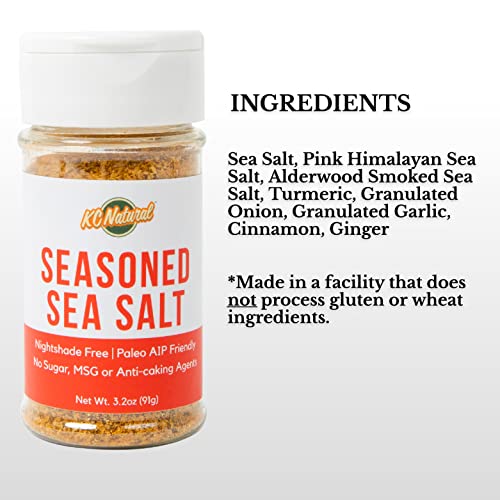Seasoned Sea Salt - Nightshade Free (1 pack) miniatura 2