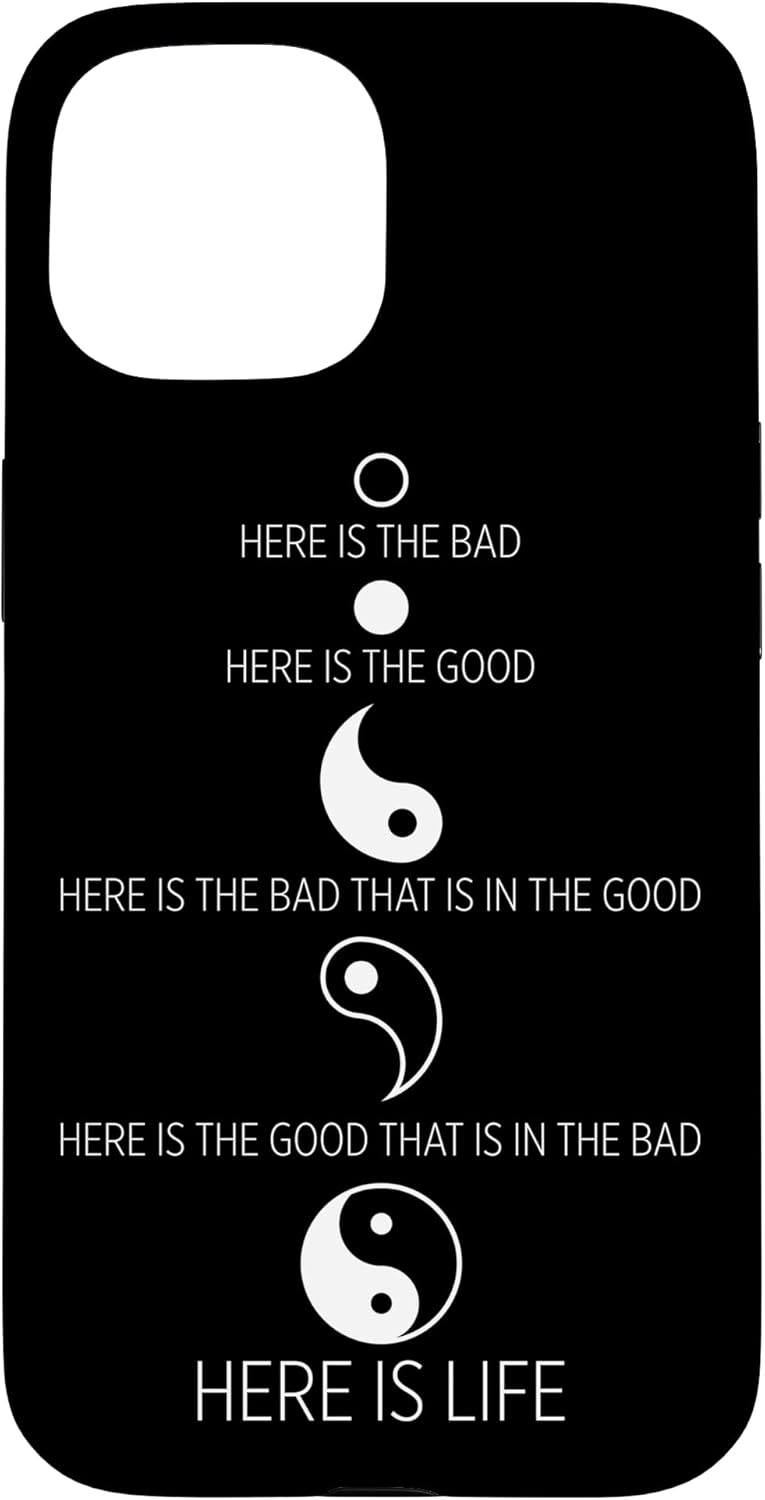 Buddist Life Yin Yang Case for iPhone 16
