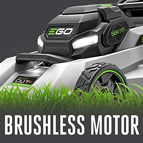 EGO Power+ LM2150SP 21-Inch 56-Volt Lithium-Ion Cordless Electric Select Cut XP Lawn Mower with Touch Drive Self-Propelled Technology - Battery and Charger Not Included